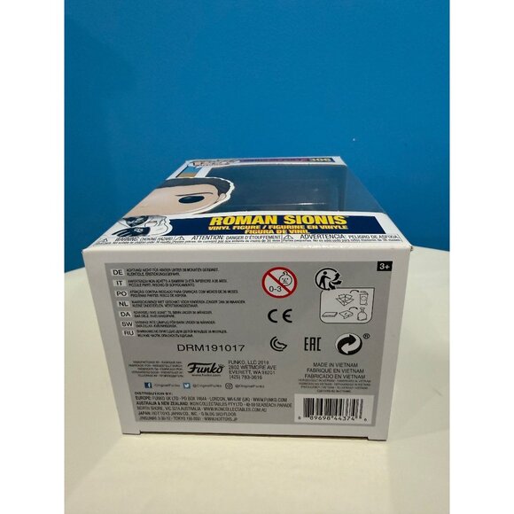 Funko Pop! Vinyl: DC Universe - Roman Sionis #306 Birds Of Prey - Picture 5 of 5